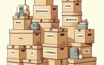 Cajas de Cartón para Mudanzas: Empaque Seguro y Eficiente