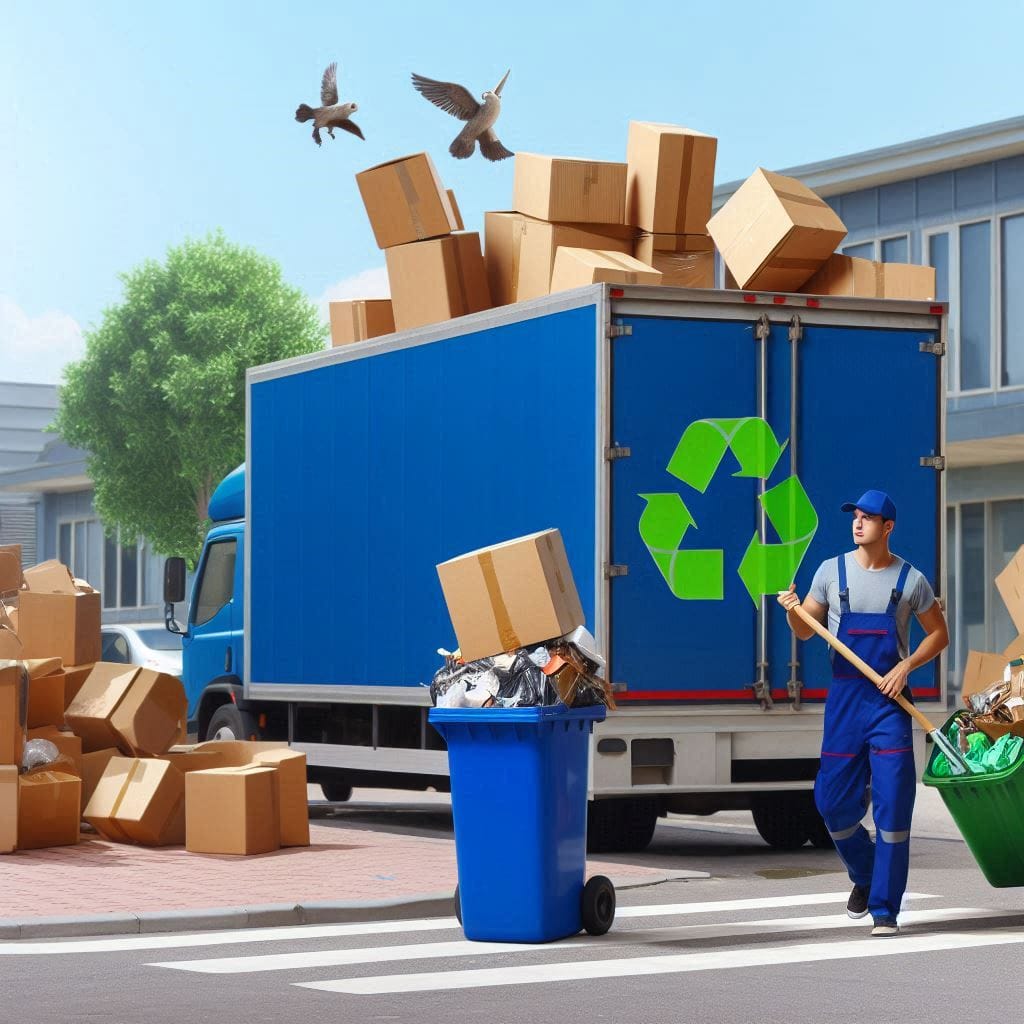 Aprende a desechar muebles en puntos limpios y contribuye al reciclaje para proteger el medio ambiente con MudanzasEcoVeloz.es.