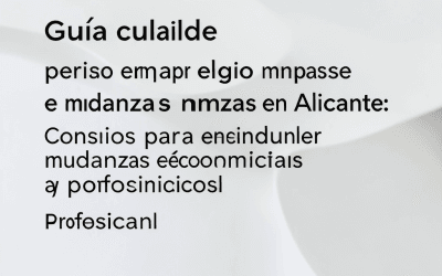 Guía completa para elegir empresa de mudanzas en Alicante: consejos para encontrar mudanzas económicas y profesionales