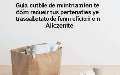 Guía completa de mudanzas y minimalismo en Alicante: cómo reducir tus pertenencias y trasladarte de forma eficiente