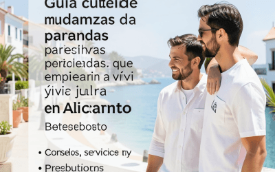 Guía completa de mudanzas para parejas que empiezan a vivir juntas en Alicante: Consejos, servicios y presupuestos
