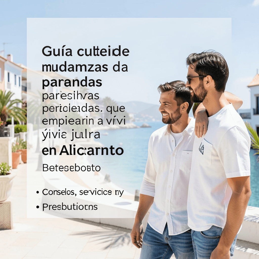 Guía completa de mudanzas para parejas que empiezan a vivir juntas en Alicante: Consejos, servicios y presupuestos Guía completa de mudanzas para parejas que empiezan a vivir juntas en Alicante: Consejos, servicios y presupuestos