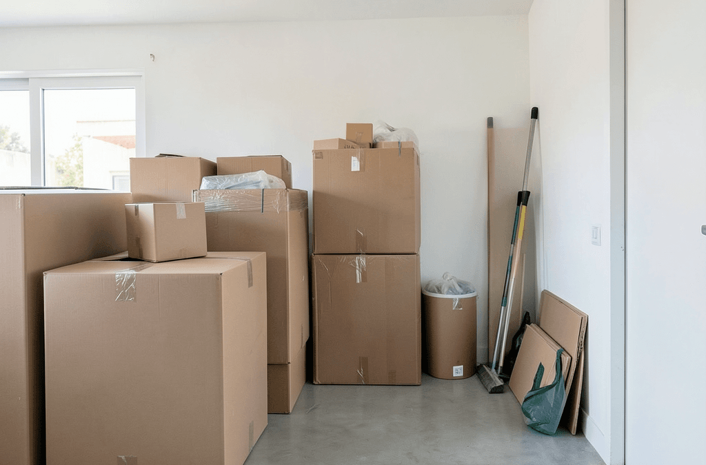 Cómo preparar un trastero para una mudanza: consejos para organizar el embalaje y el transporte de tus muebles en Alicante