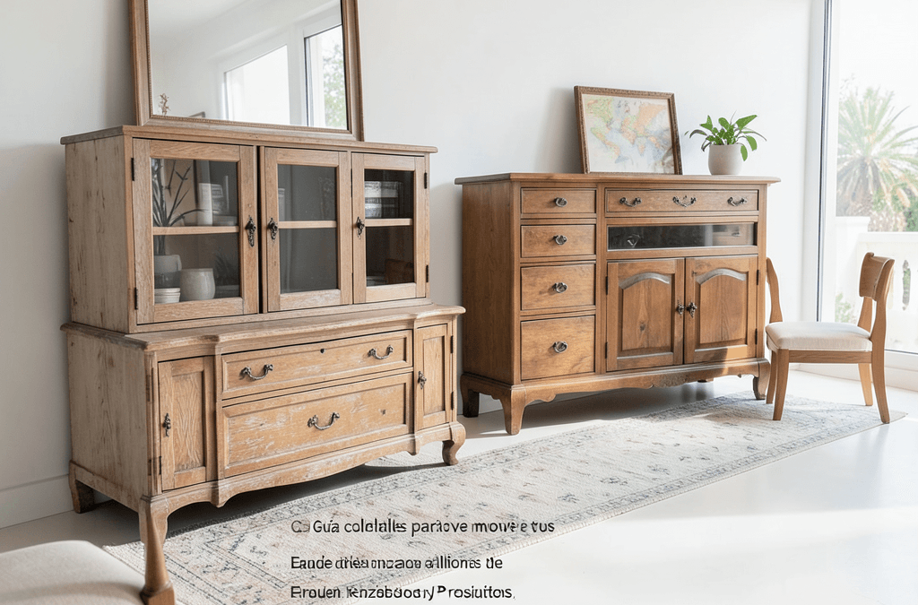 Guía completa para mover tus muebles antiguos restaurados en Alicante: consejos, empresas de mudanzas y presupuestos.