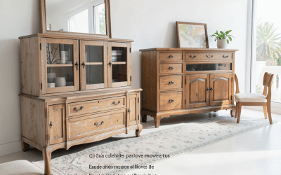 Guía completa para mover tus muebles antiguos restaurados en Alicante: consejos, empresas de mudanzas y presupuestos.
