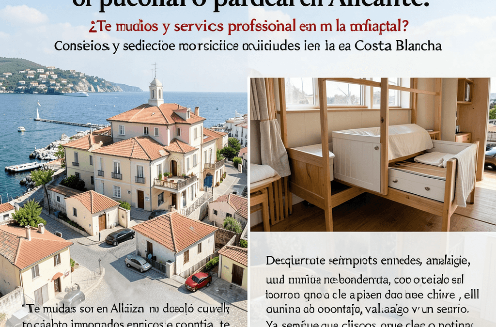 Cómo elegir entre una mudanza completa o parcial en Alicante: consejos y servicios profesionales en la Costa Blanca