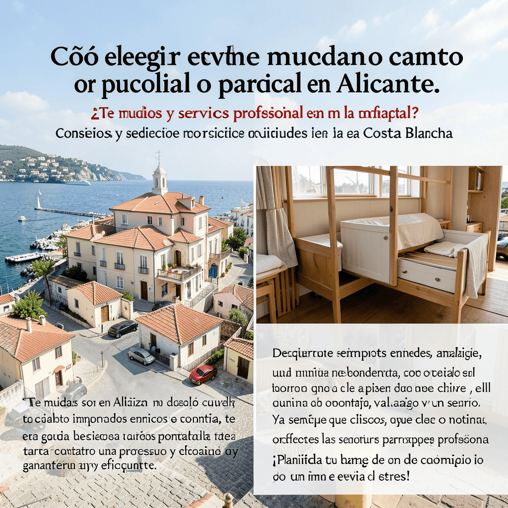 Cómo elegir entre una mudanza completa o parcial en Alicante: consejos y servicios profesionales en la Costa Blanca Cómo elegir entre una mudanza completa o parcial en Alicante: consejos y servicios profesionales en la Costa Blanca
