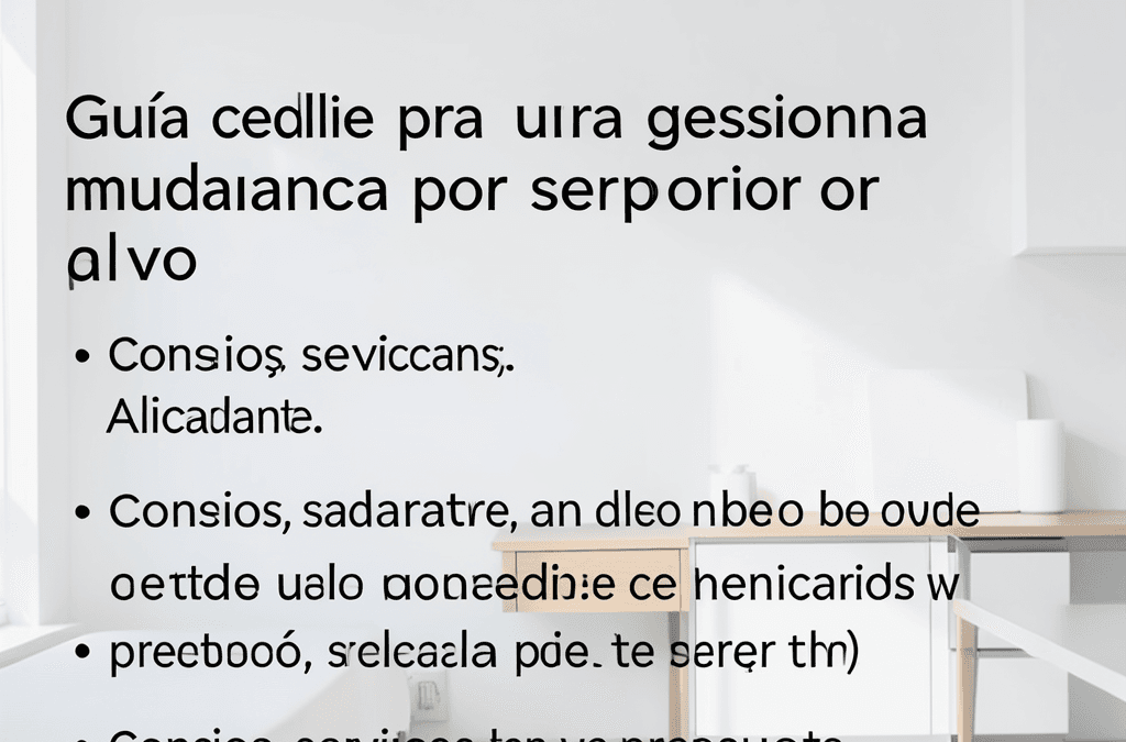 Guía completa para gestionar una mudanza por separación o divorcio en Alicante: consejos, servicios y presupuestos