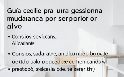 Guía completa para gestionar una mudanza por separación o divorcio en Alicante: consejos, servicios y presupuestos