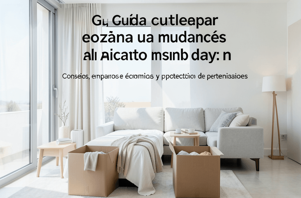 Guía completa para organizar una mudanza exprés en Alicante en un solo día: consejos, empresas económicas y protección de pertenencias