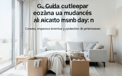 Guía completa para organizar una mudanza exprés en Alicante en un solo día: consejos, empresas económicas y protección de pertenencias