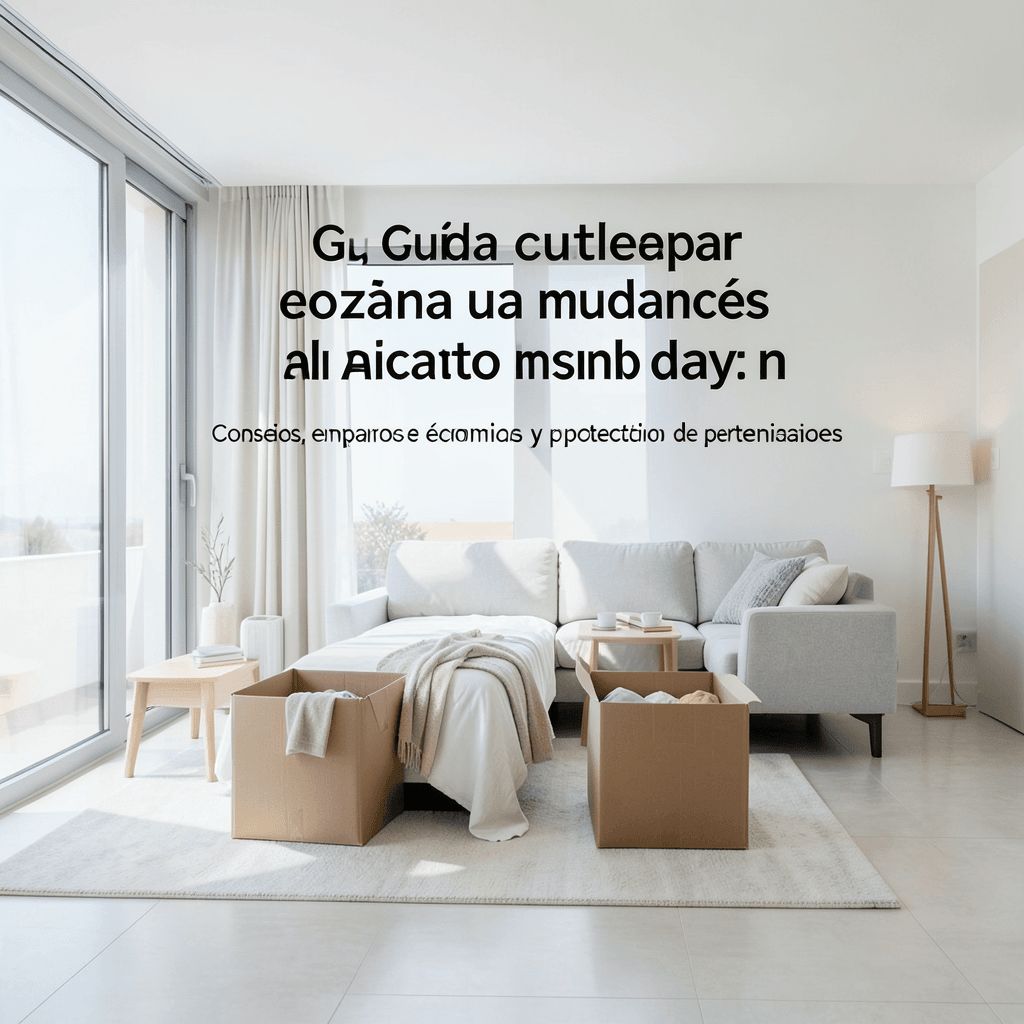 Guía completa para organizar una mudanza exprés en Alicante en un solo día: consejos, empresas económicas y protección de pertenencias