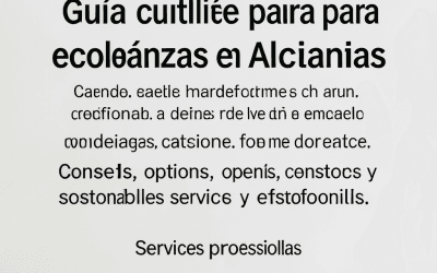 Guía completa para mudanzas ecológicas en Alicante: consejos, opciones sostenibles y servicios profesionales