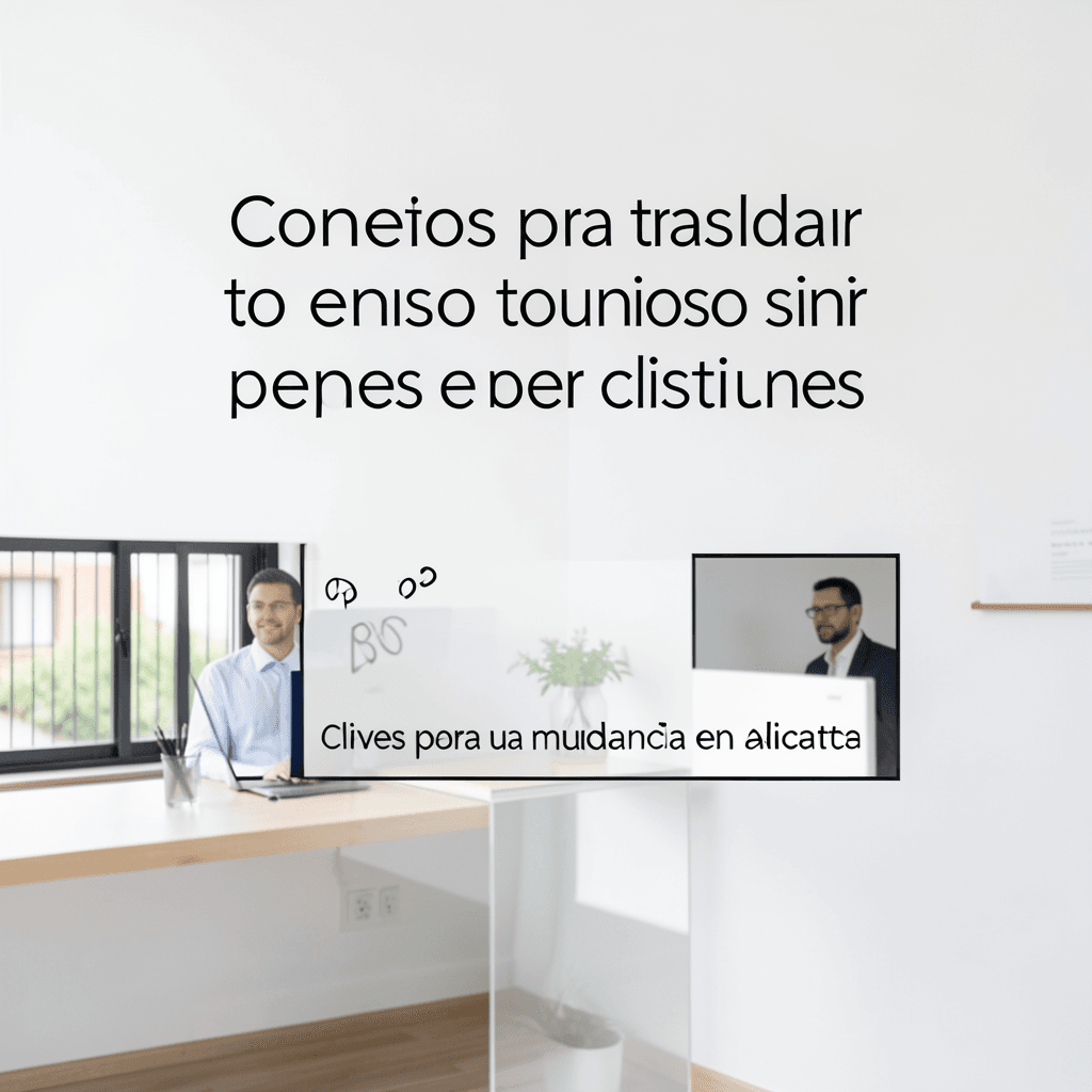Consejos para trasladar tu negocio sin perder clientes: claves para una mudanza exitosa en Alicante Consejos para trasladar tu negocio sin perder clientes: claves para una mudanza exitosa en Alicante