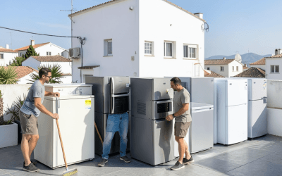 Guía completa para el transporte seguro de muebles de exterior en Alicante: consejos, servicios profesionales y presupuestos