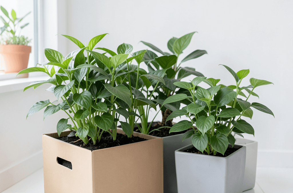 Consejos para transportar plantas de forma segura durante una mudanza: todo lo que necesitas saber para cuidar tus plantas durante el traslado