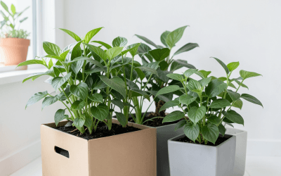 Consejos para transportar plantas de forma segura durante una mudanza: todo lo que necesitas saber para cuidar tus plantas durante el traslado