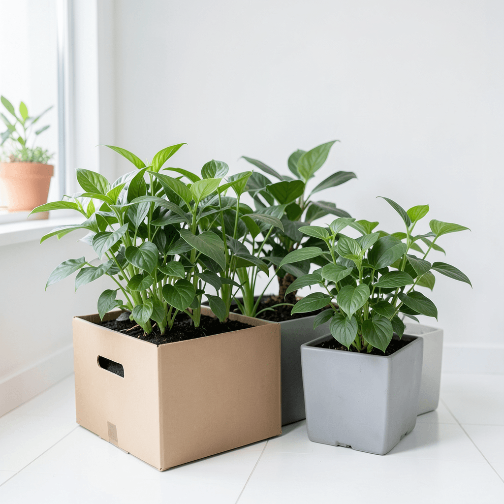 Consejos para transportar plantas de forma segura durante una mudanza: todo lo que necesitas saber para cuidar tus plantas durante el traslado