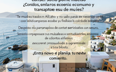 Guía completa para preparar una mudanza si vives solo en Alicante: consejos, empresas económicas y transporte seguro de muebles