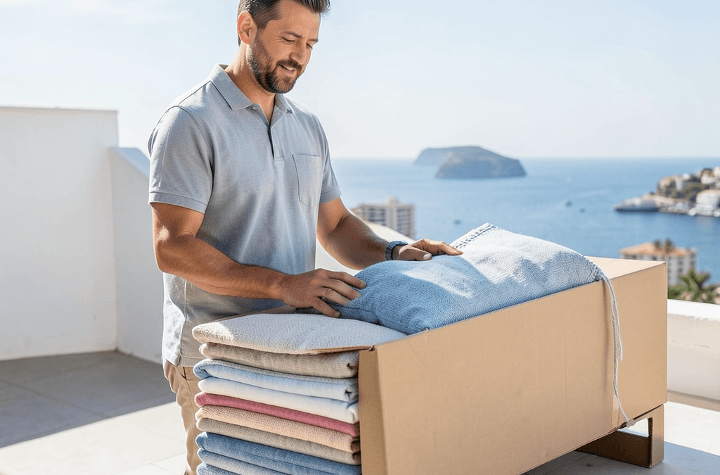 Guía completa para trasladar productos textiles: mudanzas económicas en Alicante, servicios profesionales en la Costa Blanca y consejos para embalar de forma segura