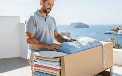 Guía completa para trasladar productos textiles: mudanzas económicas en Alicante, servicios profesionales en la Costa Blanca y consejos para embalar de forma segura