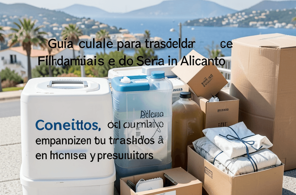 Guía completa para trasladar productos inflamables de forma segura en Alicante: Consejos, empresas especializadas y presupuestos