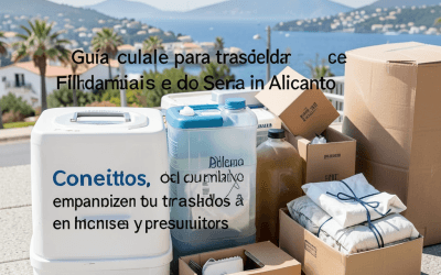 Guía completa para trasladar productos inflamables de forma segura en Alicante: Consejos, empresas especializadas y presupuestos