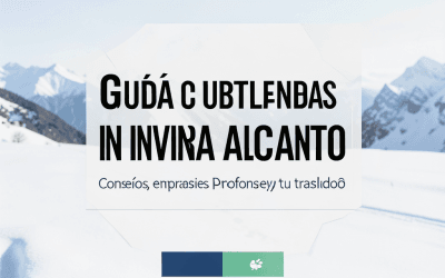 Guía completa para mudanzas en invierno en Alicante: consejos, empresas profesionales y ahorro en tu traslado