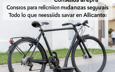 Consejos para realizar mudanzas seguras de bicicletas y patinetes: todo lo que necesitas saber en Alicante