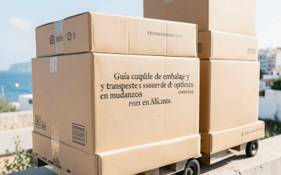 Guía completa de embalaje y transporte seguro de objetos en mudanzas en Alicante: consejos, servicios y presupuestos