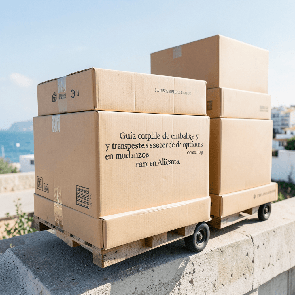 Guía completa de embalaje y transporte seguro de objetos en mudanzas en Alicante: consejos, servicios y presupuestos Guía completa de embalaje y transporte seguro de objetos en mudanzas en Alicante: consejos, servicios y presupuestos