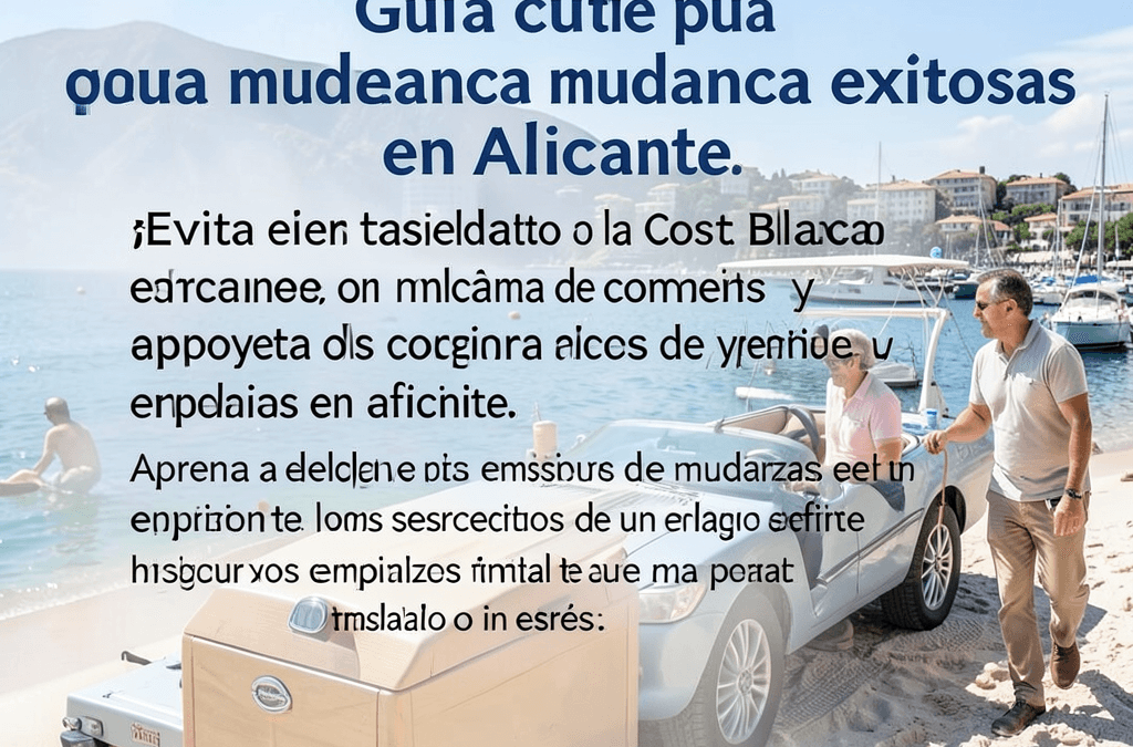 Guía completa para una mudanza exitosa en Alicante: Evita errores comunes y aprovecha los consejos de expertos en mudanzas