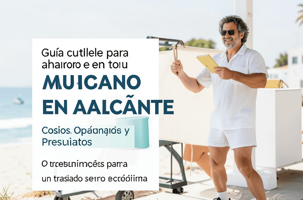 Guía completa para ahorrar en tu mudanza en Alicante: consejos, opciones económicas y presupuestos para un traslado seguro y económico