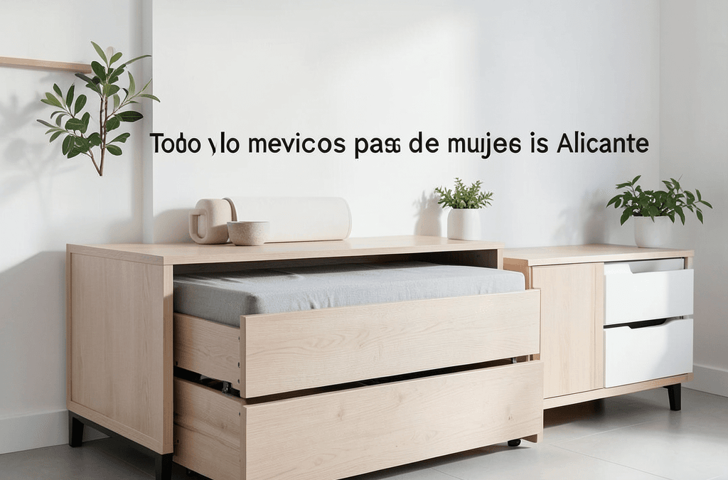 Consejos y servicios para mudanzas de muebles con cajones en Alicante: todo lo que necesitas saber