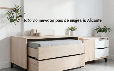 Consejos y servicios para mudanzas de muebles con cajones en Alicante: todo lo que necesitas saber
