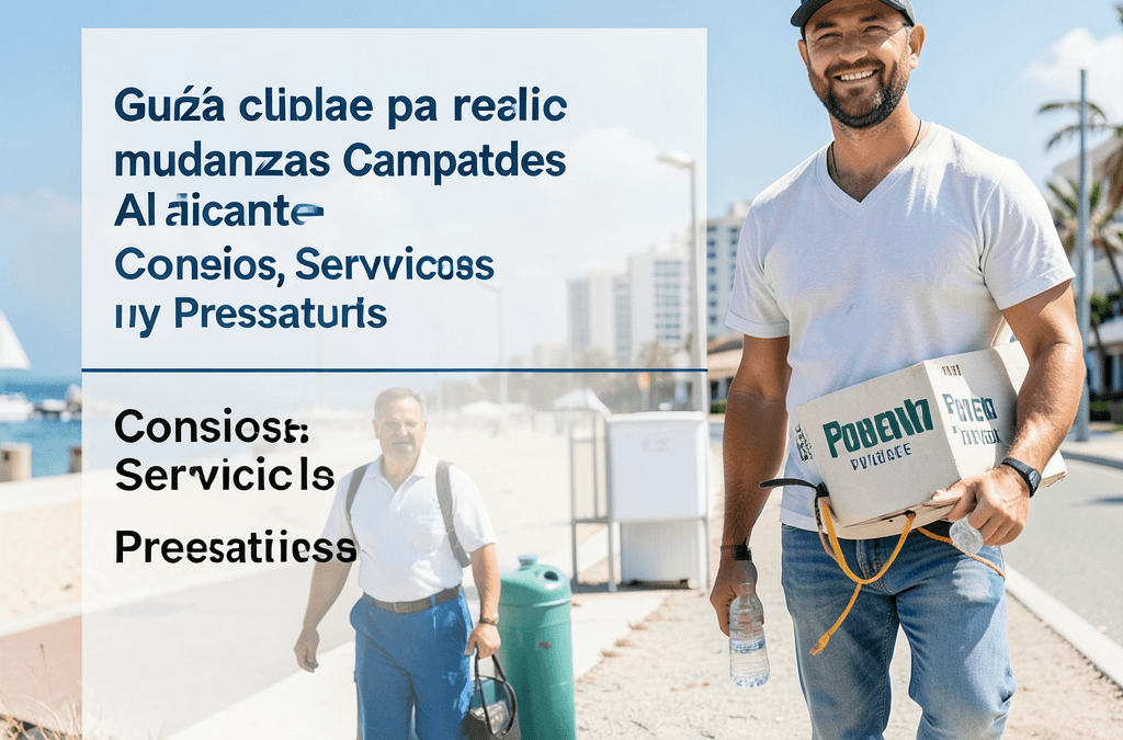 Guía completa para realizar mudanzas compartidas en Alicante: consejos, servicios y presupuestos