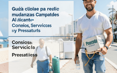 Guía completa para realizar mudanzas compartidas en Alicante: consejos, servicios y presupuestos