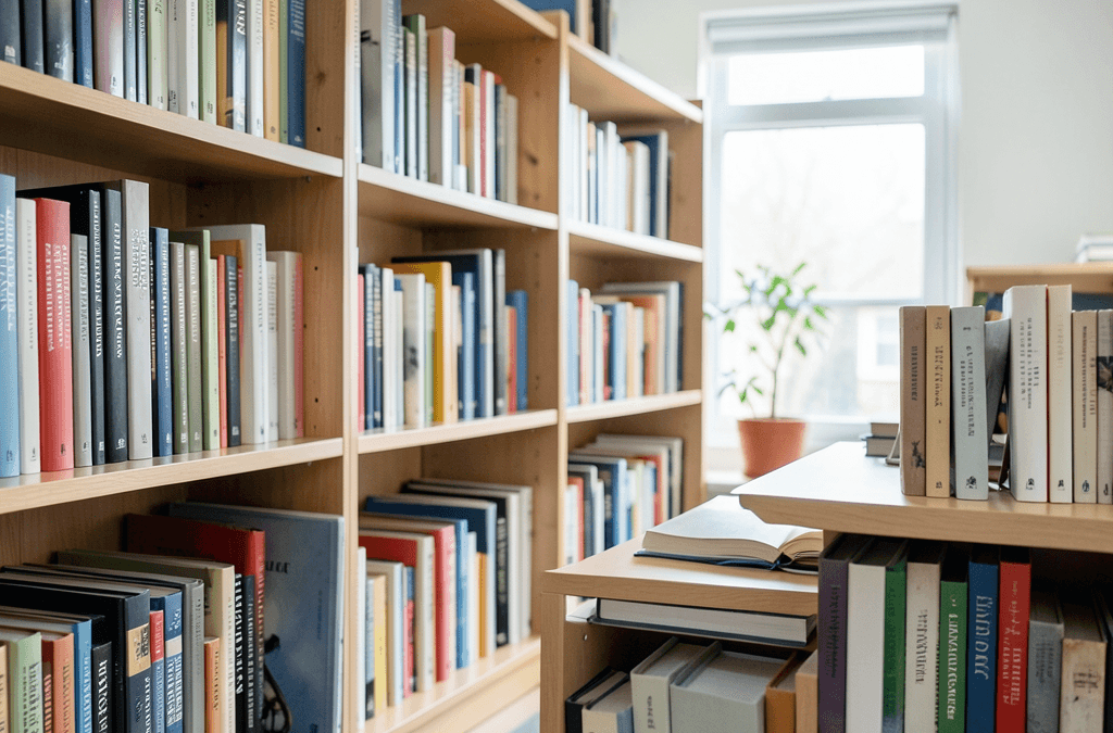 Cómo trasladar tu biblioteca sin dañar los libros