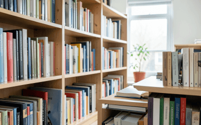 Cómo trasladar tu biblioteca sin dañar los libros