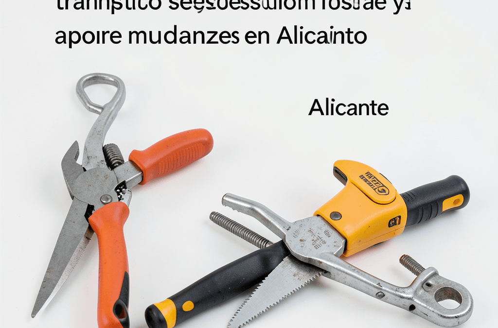 Consejos para el transporte seguro de herramientas y maquinaria: Todo lo que necesitas saber sobre mudanzas en Alicante