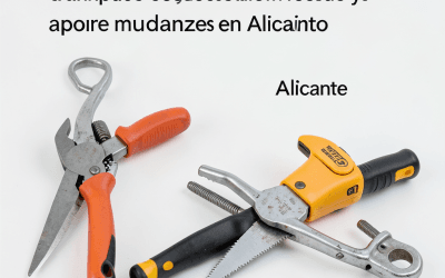 Consejos para el transporte seguro de herramientas y maquinaria: Todo lo que necesitas saber sobre mudanzas en Alicante