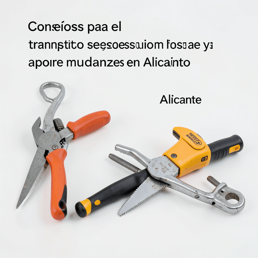 Consejos para el transporte seguro de herramientas y maquinaria: Todo lo que necesitas saber sobre mudanzas en Alicante Consejos para el transporte seguro de herramientas y maquinaria: Todo lo que necesitas saber sobre mudanzas en Alicante