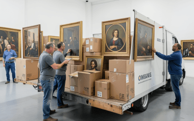Mudanzas en Alicante: Transporte seguro de obras de arte y cuadros con una empresa especializada