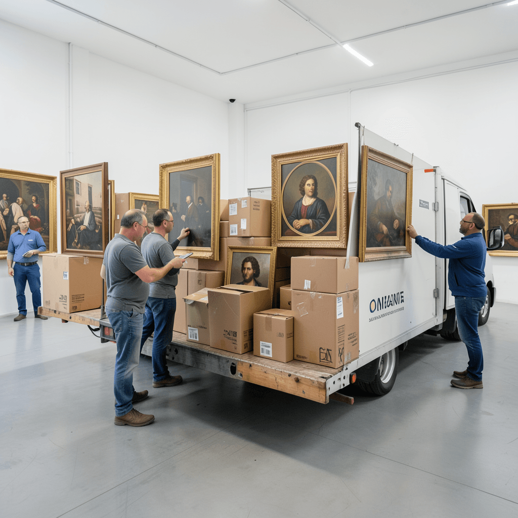 Mudanzas en Alicante: Transporte seguro de obras de arte y cuadros con una empresa especializada Mudanzas en Alicante: Transporte seguro de obras de arte y cuadros con una empresa especializada