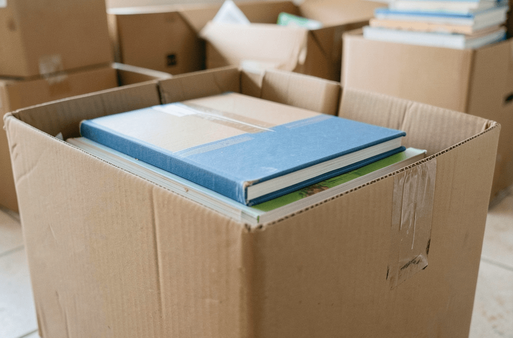 Cómo embalar libros de forma segura durante una mudanza: consejos para proteger tus libros con mudanzas económicas en Alicante