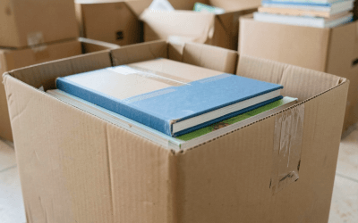 Cómo embalar libros de forma segura durante una mudanza: consejos para proteger tus libros con mudanzas económicas en Alicante