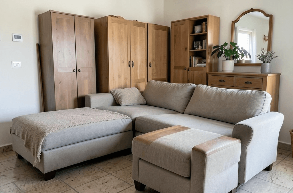 Consejos para un almacenamiento temporal seguro de muebles durante mudanzas en Alicante
