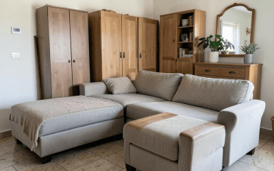 Consejos para un almacenamiento temporal seguro de muebles durante mudanzas en Alicante
