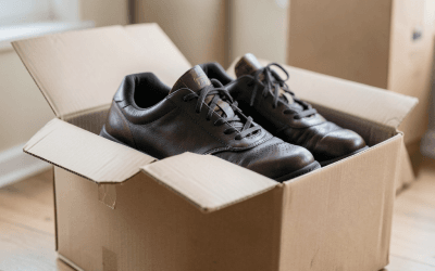 Consejos para embalar zapatos de forma segura en mudanzas: todo lo que necesitas saber