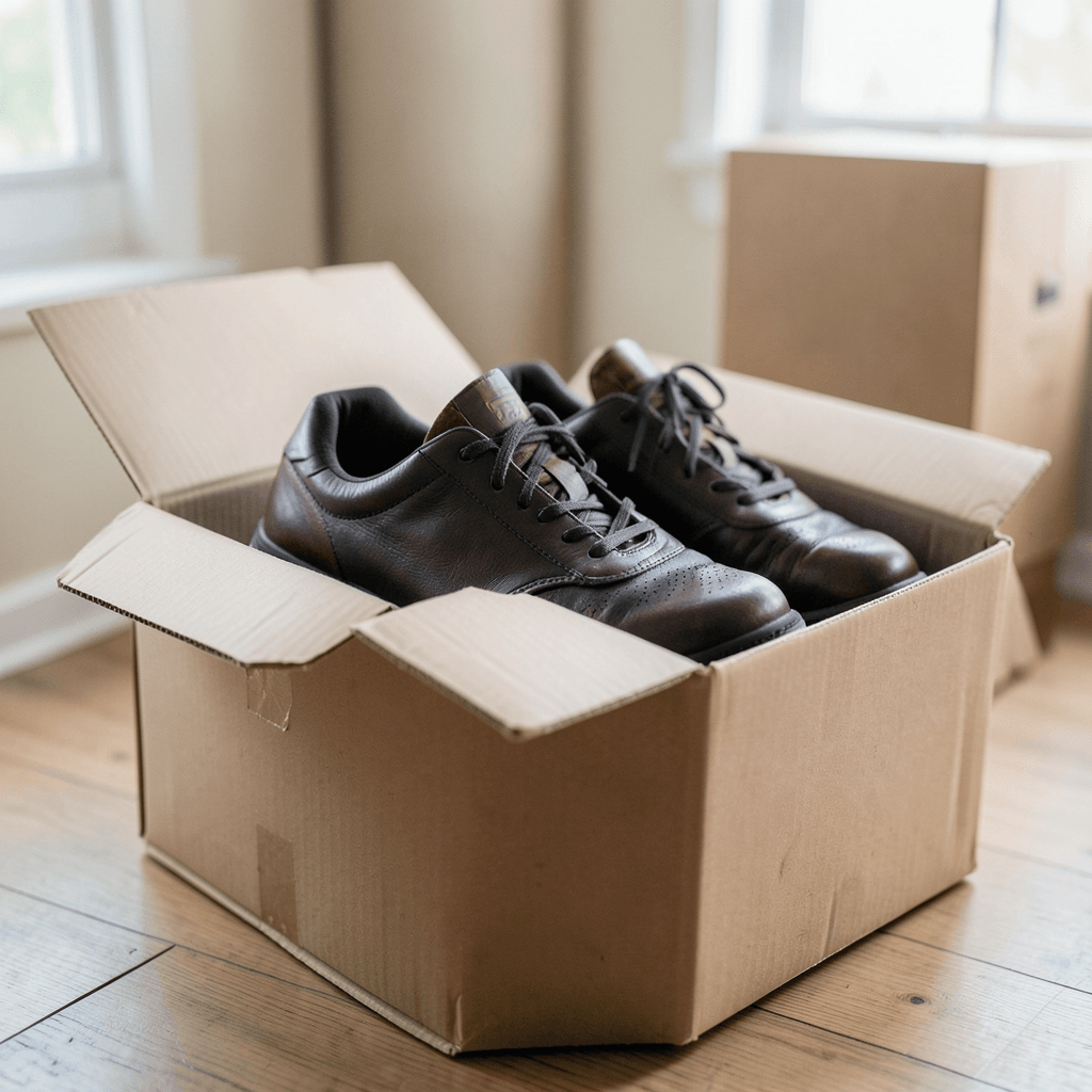 Consejos para embalar zapatos de forma segura en mudanzas: todo lo que necesitas saber
